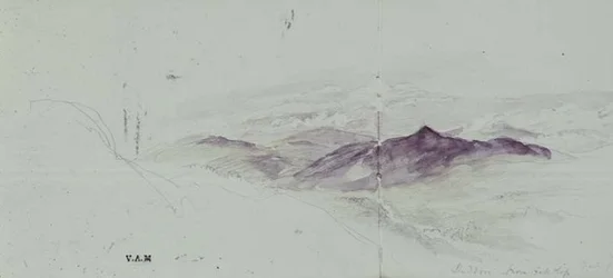 Duddon: dalla cima della collina
