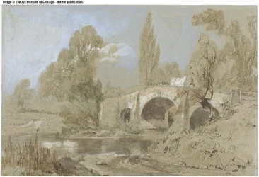 Roulotte gitana sul ponte