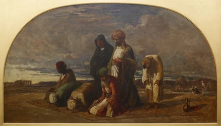 Preghiere nel deserto