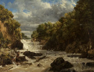 Cascate Swallow, Bettws-y-Coed