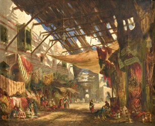 Il bazar dei tappeti, Il Cairo