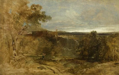 Tivoli - Uno schizzo, c.1835