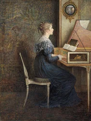 Una vecchia canzone, 1874