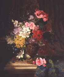 Natura morta di fiori