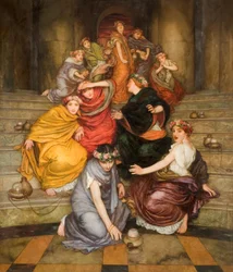 Parabola delle vergini sagge e stolte, 1899