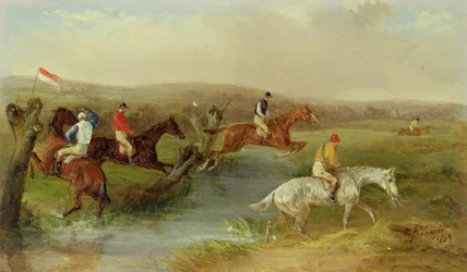 Steeplechasing: Il ruscello