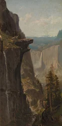 Cascate di Yosemite, da Glacier Point