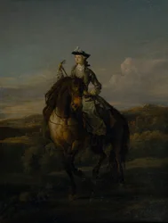 Ritratto equestre di Charlotte Boyle, Marchesa di Hartington
