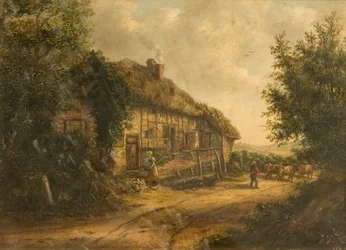 Cottage a Petersfield Hampshire, 1839