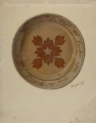Piatto tedesco della Pennsylvania