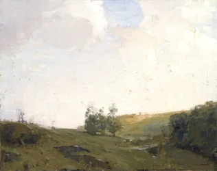 I tre alberi, fine XIX-inizio XX secolo