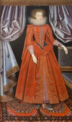 Catherine Knevet, Contessa di Suffolk, circa 1615