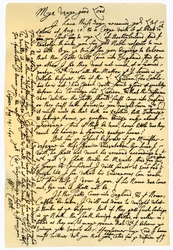 Lettera di William Laud, Arcivescovo di Canterbury a Edward Conway, 14 agosto 1640