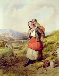 Tornando a casa, 1848