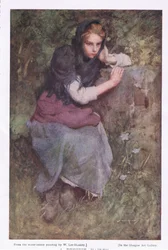 Una Fanciulla Pensierosa, dal 