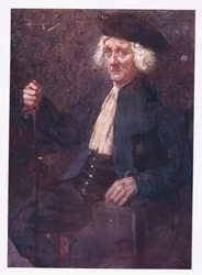 Era un uomo caro a tutto il paese, e passava ricco con quaranta sterline all