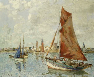 Barca da pesca, La Rochelle