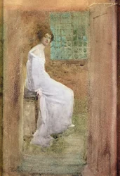Signora in bianco