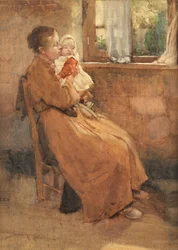 Luce nel Cottage