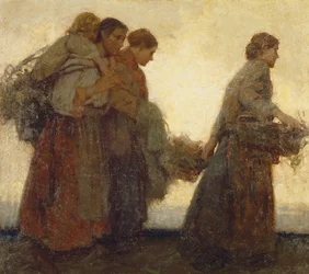 Sulle dighe, c.1910