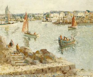 Il traghetto, Concarneau
