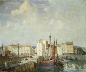 Il porto interno, Dieppe