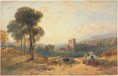 Paesaggio, Italia