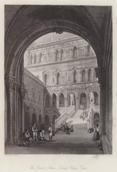 Le Scale dei Giganti, Palazzo Ducale, Venezia