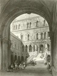 Le scale dei giganti, Palazzo Ducale, Venezia