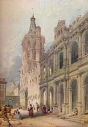 Municipio, Colonia, c. 1841