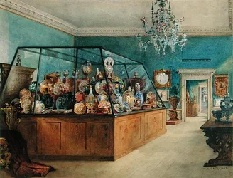 Marlborough House, Seconda stanza