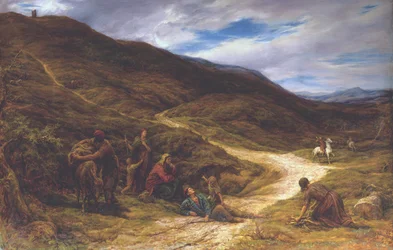 Sulla brughiera "Il corno, il corno, il corno vigoroso, vigoroso"