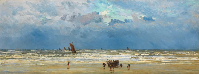 Di nuovo a casa, c.1880