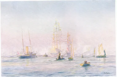Porto di Portsmouth 1912, 1915