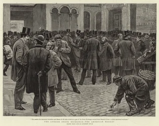 La Borsa di Londra, il mercato americano