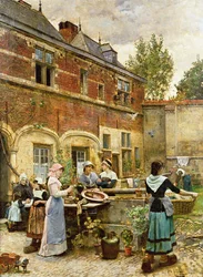 Case di Carità, Anversa, 1880