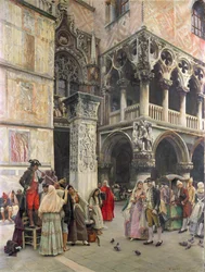Nella Piazzetta, XVIII secolo, 1859-92