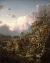 Paesaggio di montagna