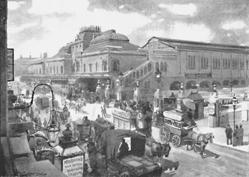 Stazione di Liverpool Street, 1891