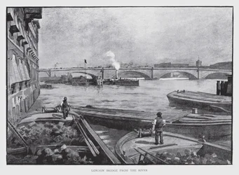 London Bridge per il fiume