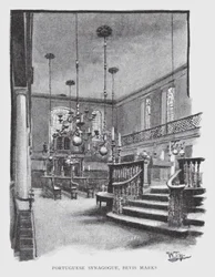 Sinagoga portoghese, Bevis Marks