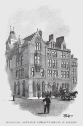 Uffici della Prudential Assurance Company a Holborn
