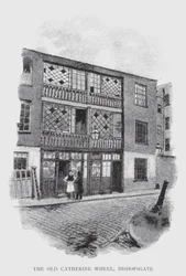 Il vecchio Catherine Wheel, Bishopsgate