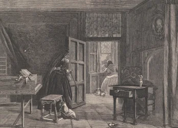 Il ritorno della governante, da Illustrated London News