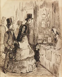 Virtù ricompensata: una bancarella a Vanity Fair