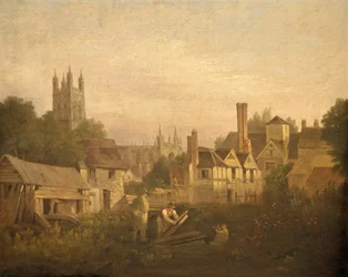 Gloucester da nord-ovest, c.1820