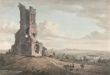 Nîmes dalla Torre Magne