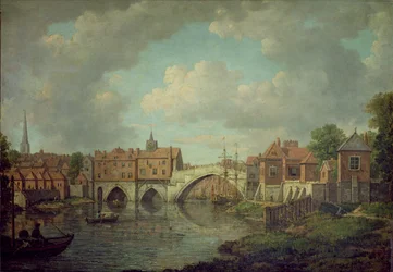 Ponte Ouse, York, 1764 circa (olio su tela)