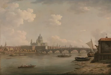 San Paolo e il ponte di Blackfriars