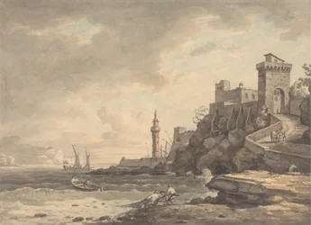 Veduta di Livorno